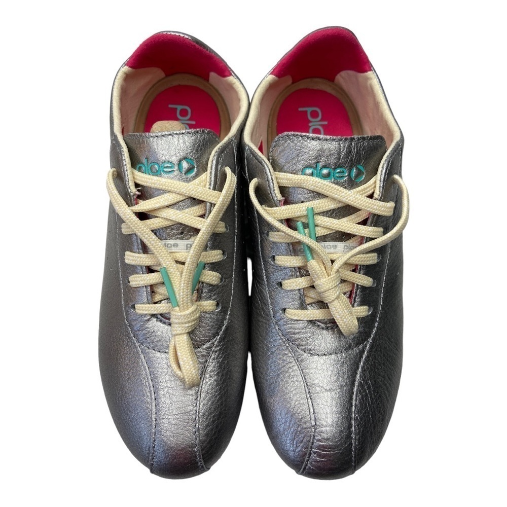 PALE Women’s Silver Sun HEMATITE Lightweight Traction Sport Sneakers Size 7 NWT